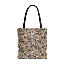 Load image into Gallery viewer, Fjord Daisy Print Tote Bag
