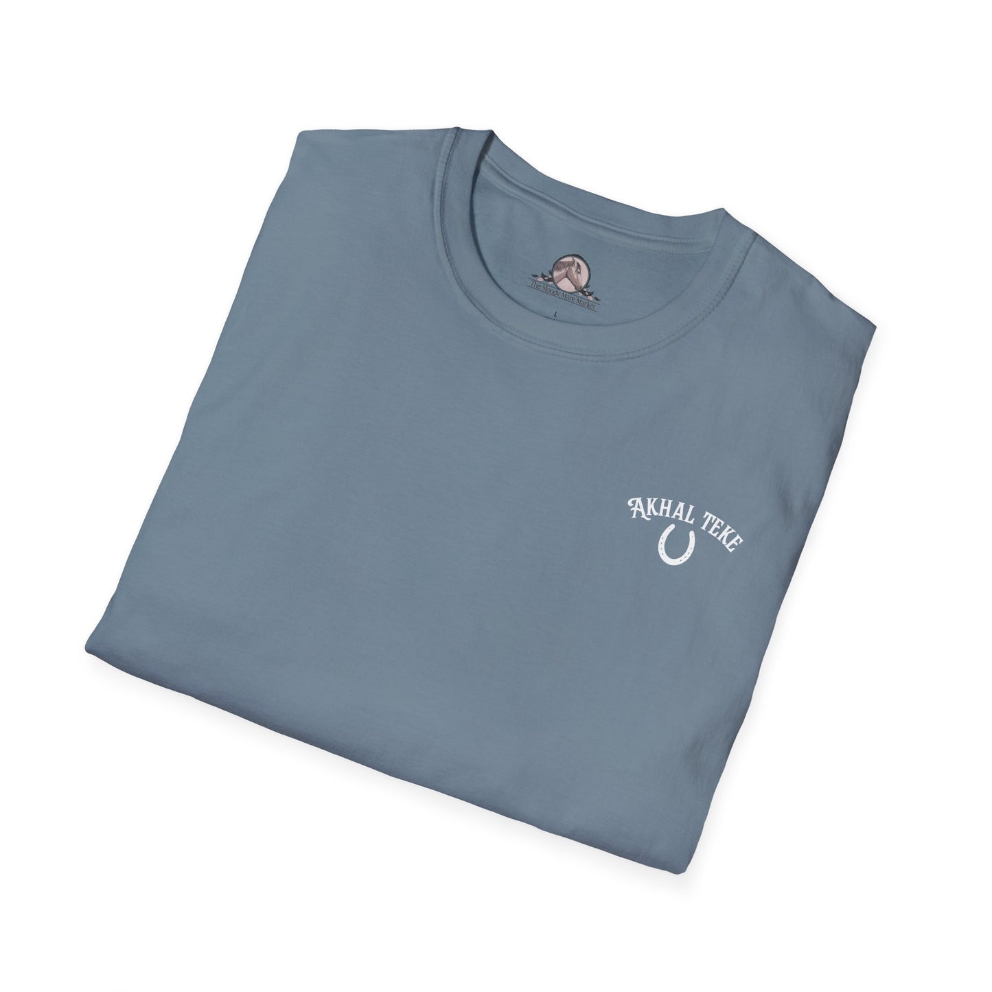 Akhal Teke Horse T-Shirt — Custom Name Equestrian Tee