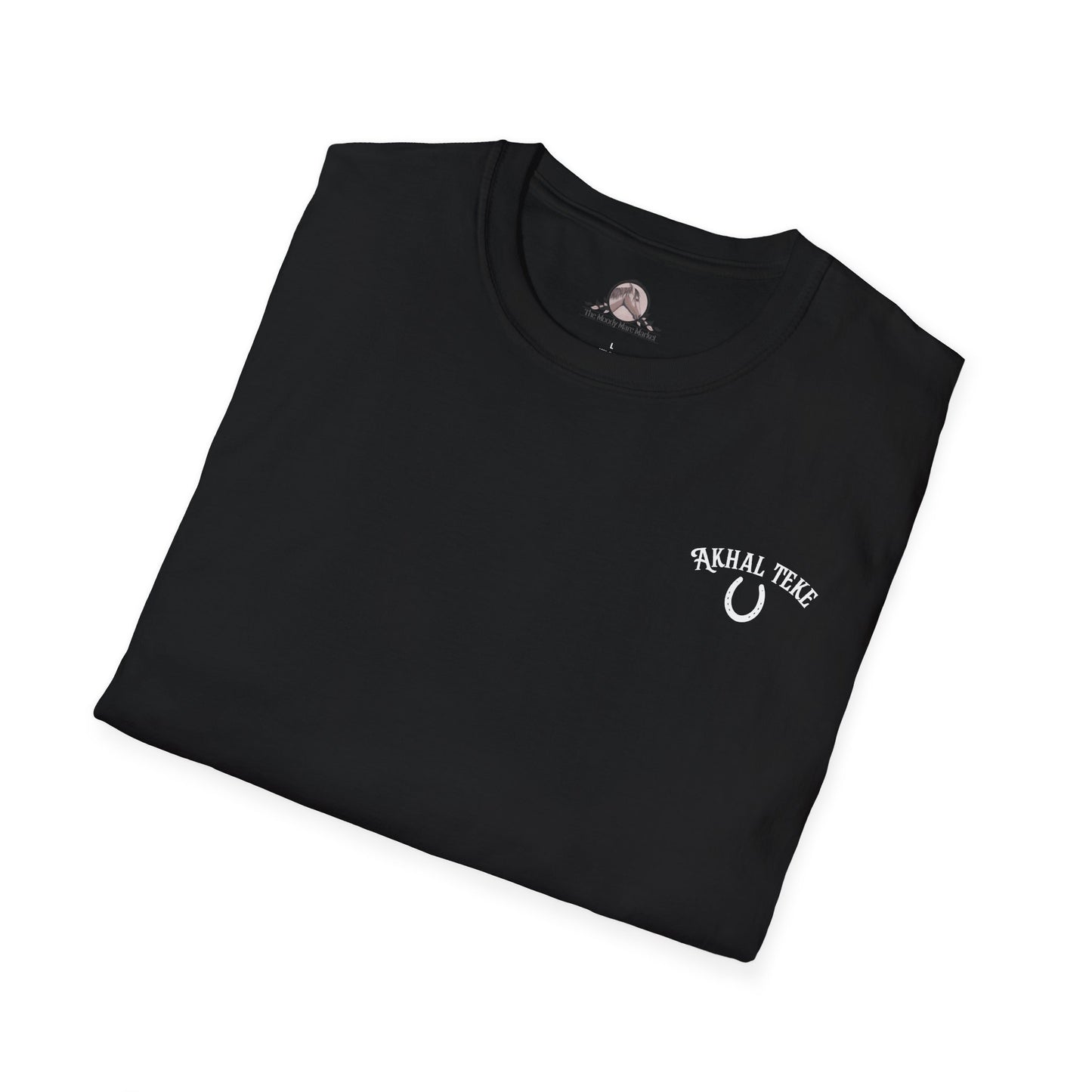 Akhal Teke Horse T-Shirt — Custom Name Equestrian Tee