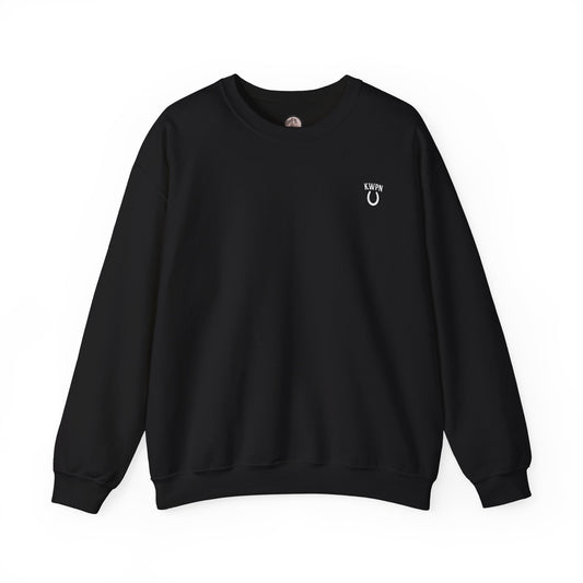 KWPN Horse Crewneck Sweatshirt — Customizable Back Design