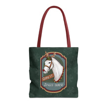 Load image into Gallery viewer, Holiday Jingle Horse Tote Bag
