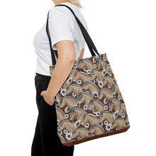 Load image into Gallery viewer, Fjord Daisy Print Tote Bag
