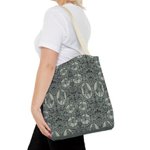 Load image into Gallery viewer, Vintage Filigree Dressage Tote Bag
