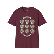 Load image into Gallery viewer, Fjord Mane Syles T-shirt
