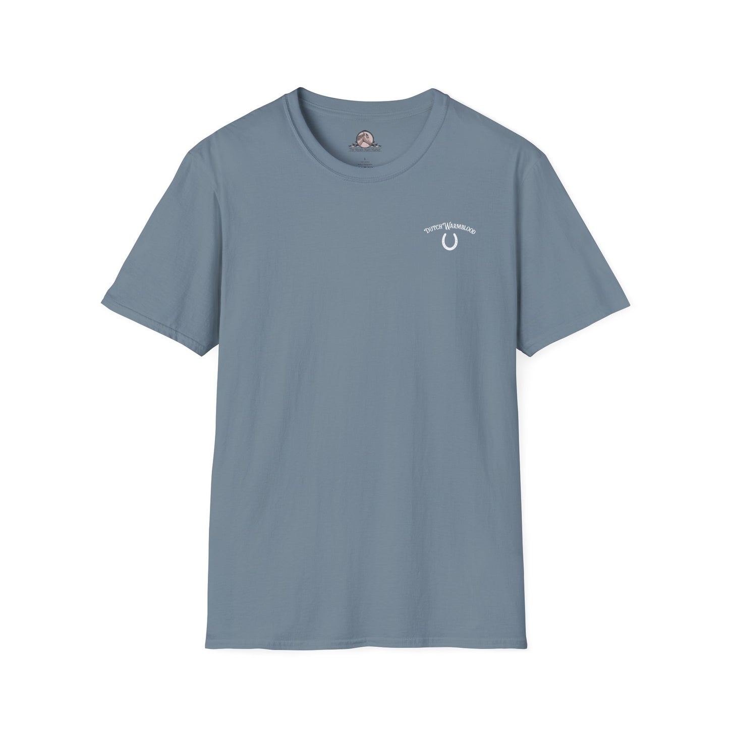 Dutch Warmblood Horse T-Shirt – Custom Name Equestrian Tee