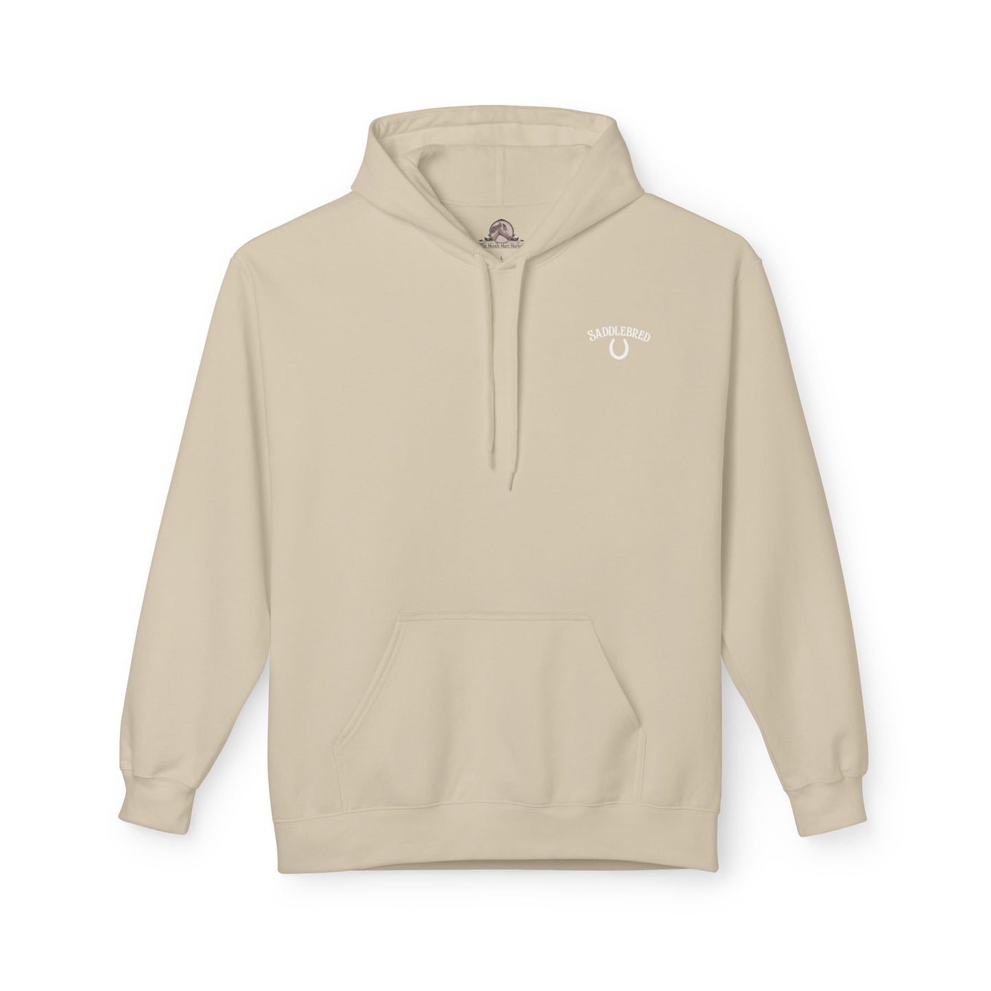 Saddlebred Horse Personalized Hoodie — Custom Name Equestrian Sweatshirt