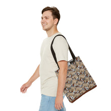 Load image into Gallery viewer, Fjord Daisy Print Tote Bag
