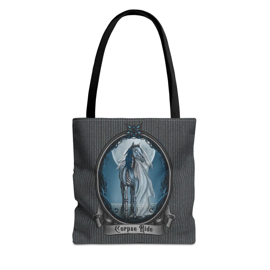 Corpse Ride Tote Bag