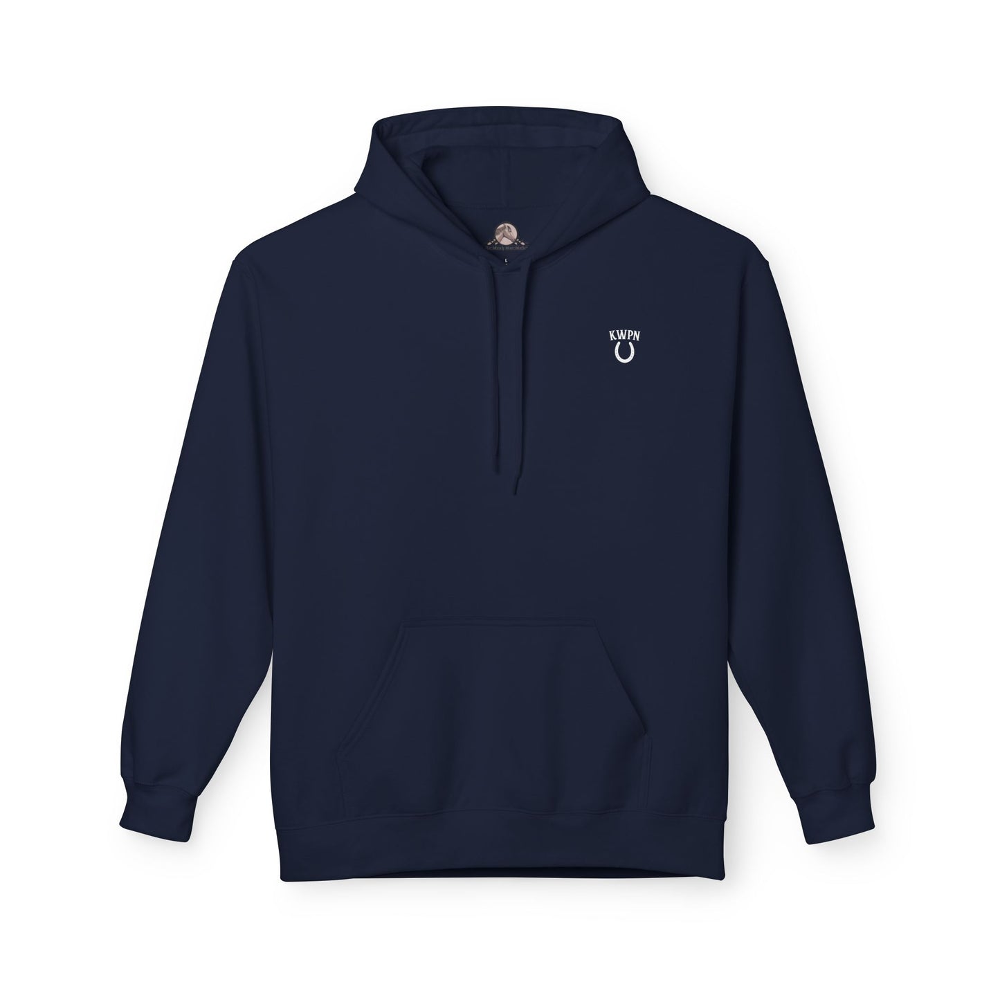 KWPN Horse Hoodie — Custom Name Equestrian Sweatshirt