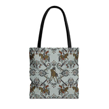 Load image into Gallery viewer, Vintage Inspired Dressage Crests Tote Bag
