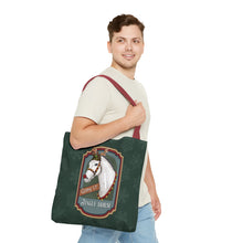 Load image into Gallery viewer, Holiday Jingle Horse Tote Bag
