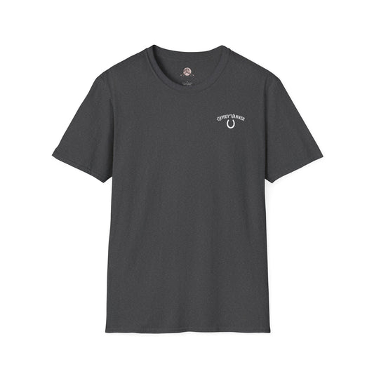 Gypsy Vanner Horse T-Shirt — Custom Name, Breed Profile Tee