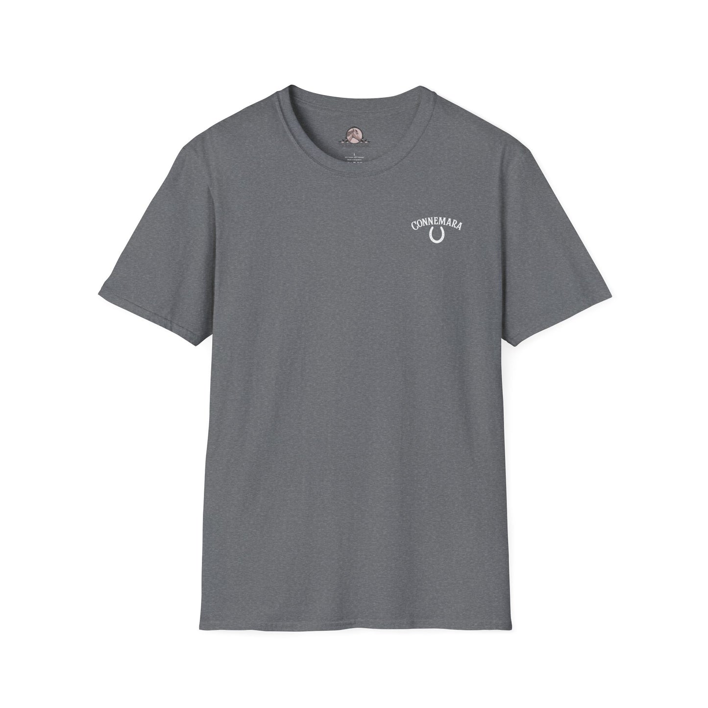 Connemara Horse T-Shirt — Custom Name Personalized Tee