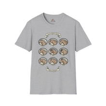 Load image into Gallery viewer, Fjord Mane Syles T-shirt
