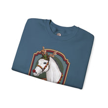 Load image into Gallery viewer, Jingle Horse Holiday Crewneck Sweatshirt
