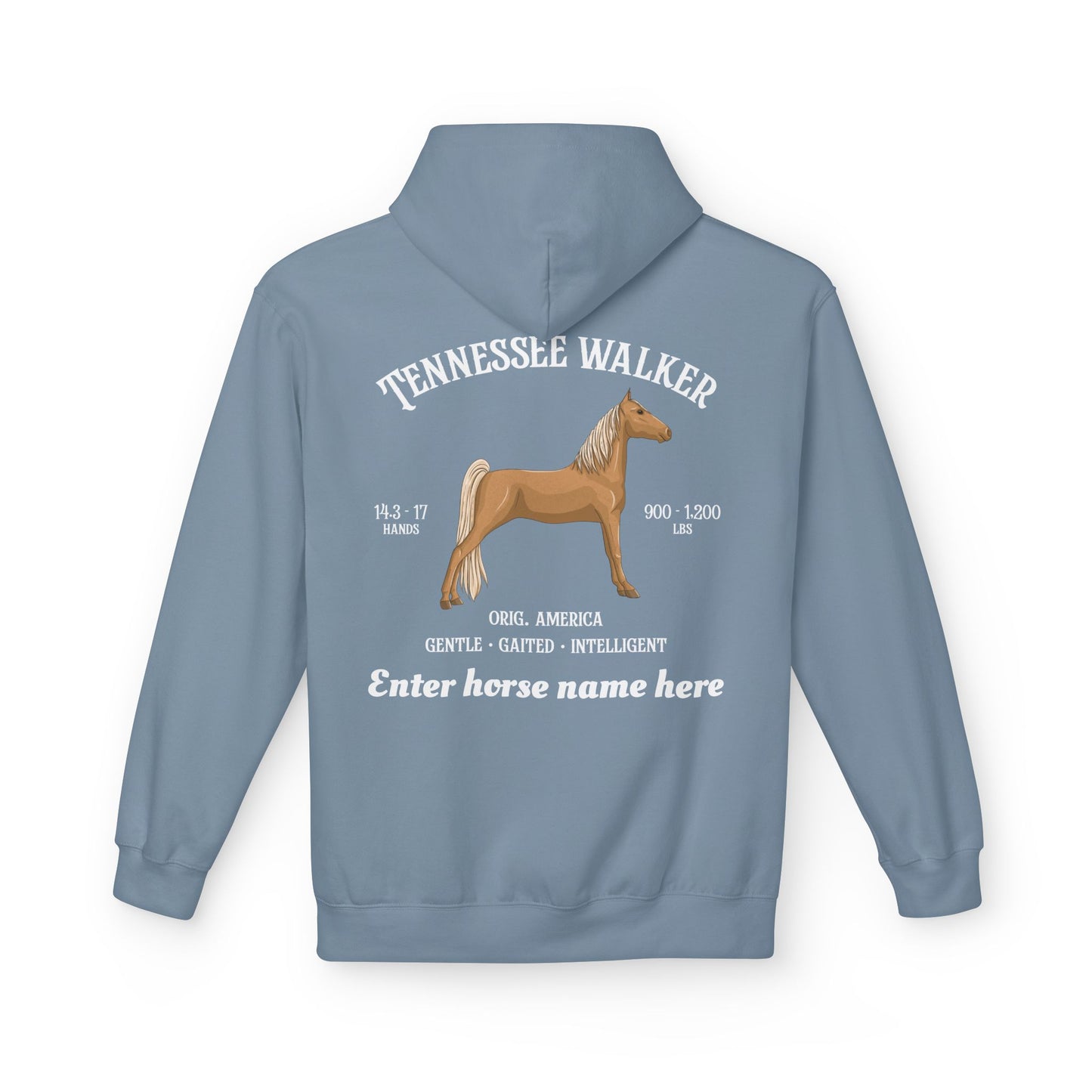 Tennessee Walker Hoodie — Personalized Sweatshirt