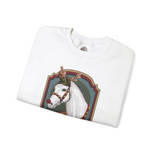 Load image into Gallery viewer, Jingle Horse Holiday Crewneck Sweatshirt
