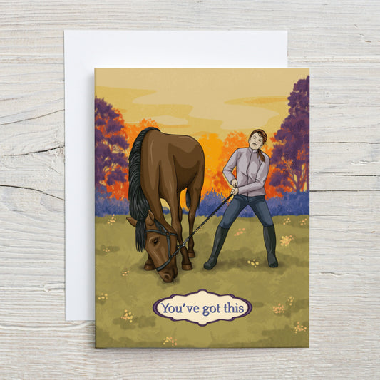 You've Got This Greeting Card