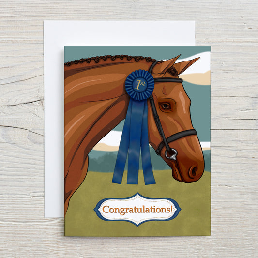 Congratulations Greeting Card