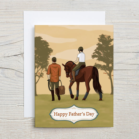 Happy Father's Day Greeting Card
