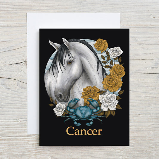"Cancer" Greeting Card