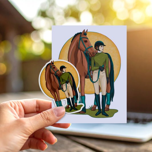 Stripe Sticker and Greeting Card Membership