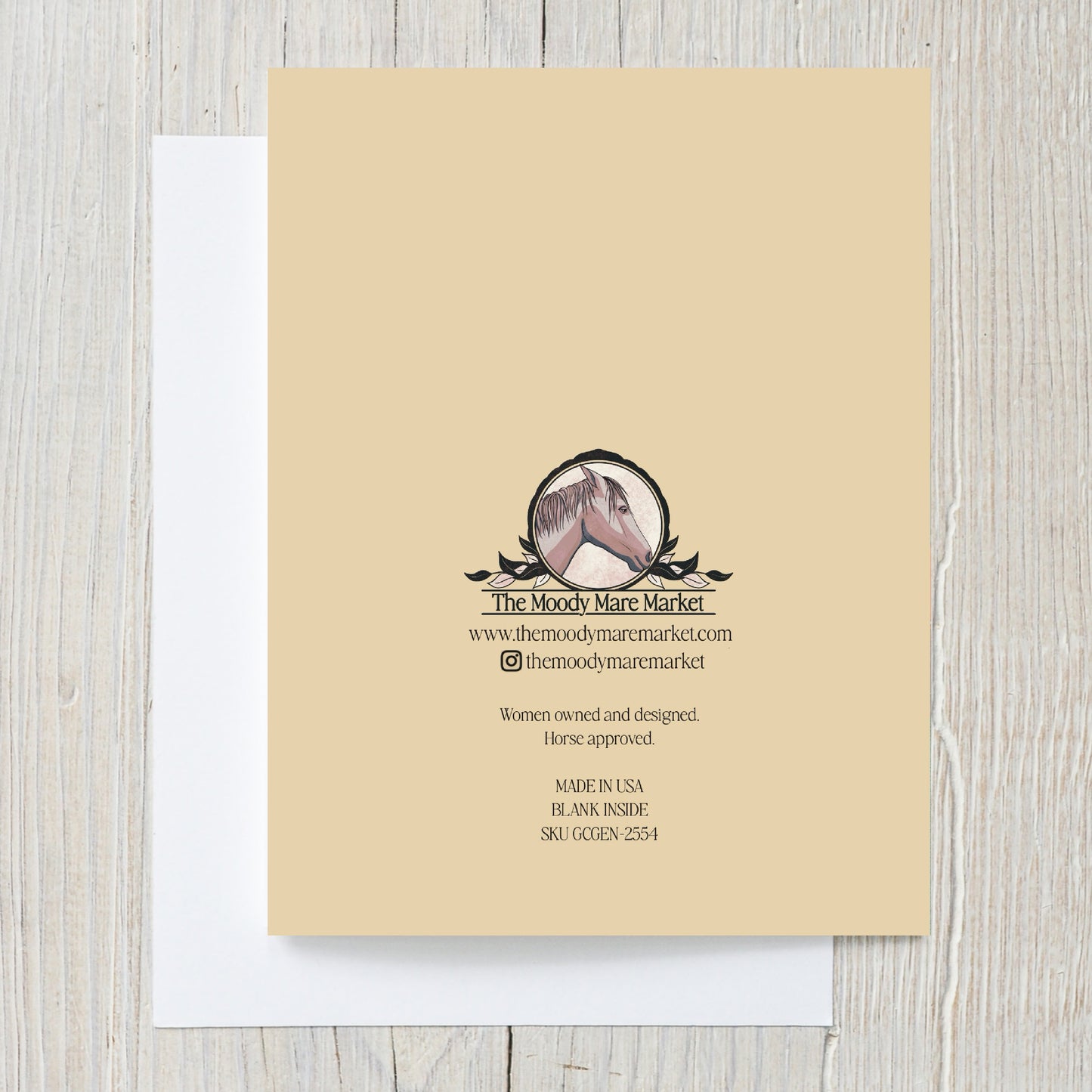 Tack Store Greeting Card