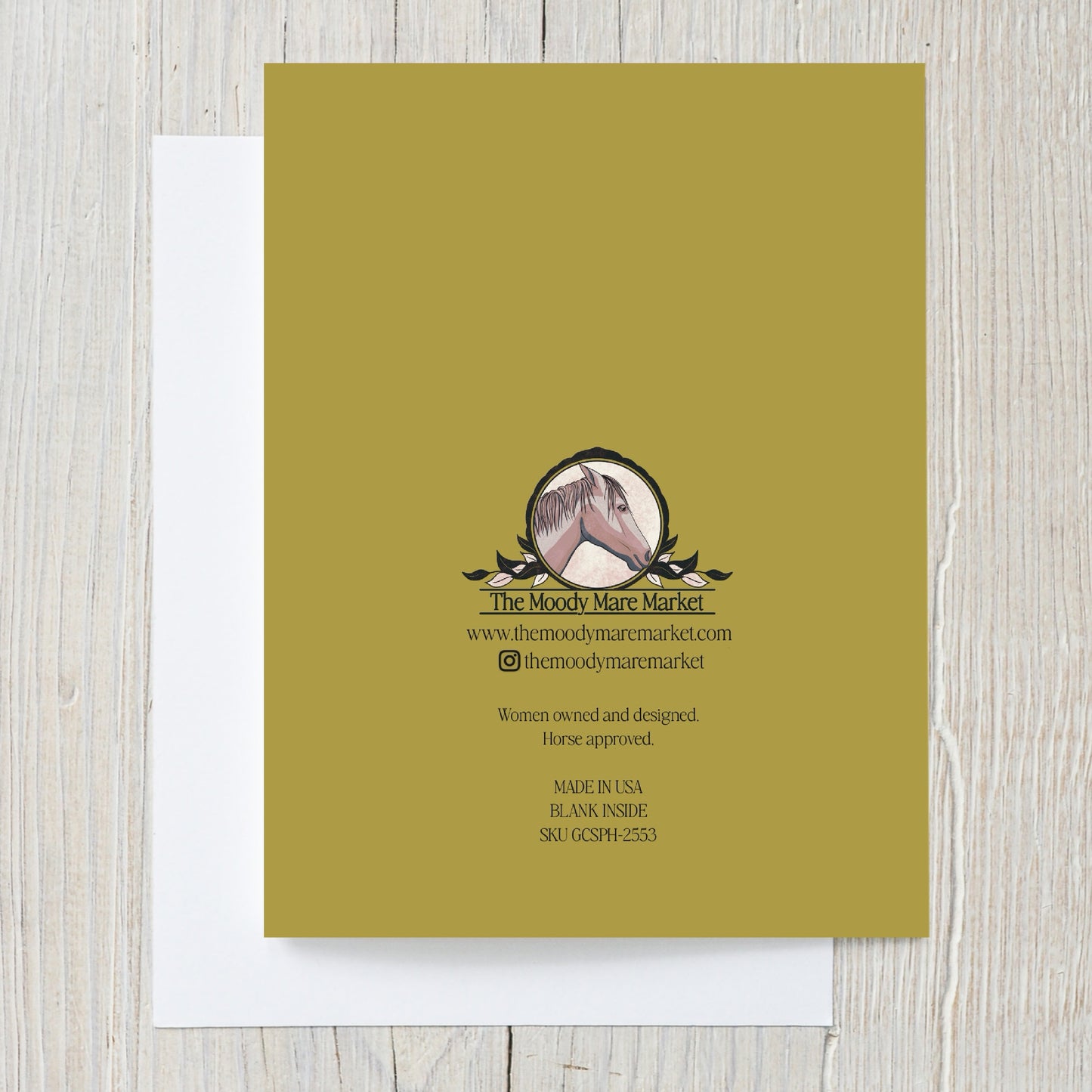 Thanks for your support Man Greeting Card