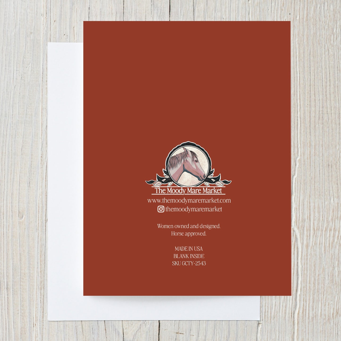 Best Barn Greeting Card