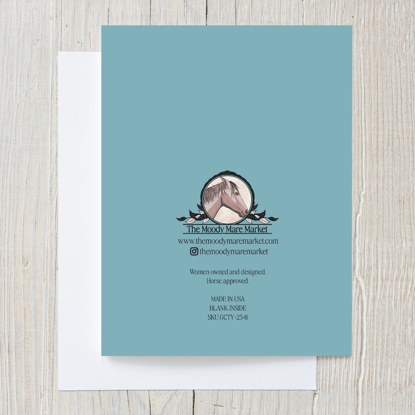 Thank you for horse sitting Greeting Card