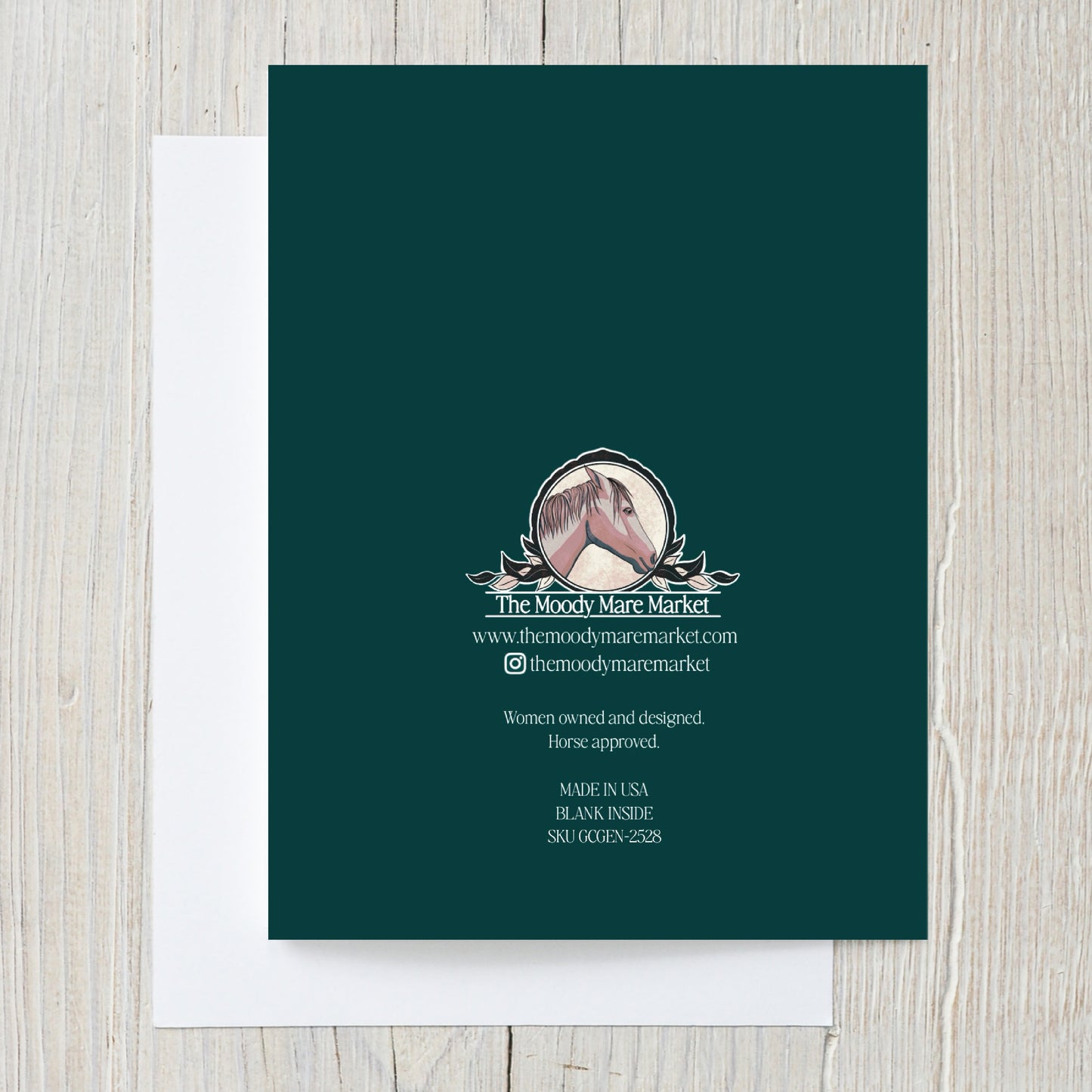 Turquoise Jump Greeting Card