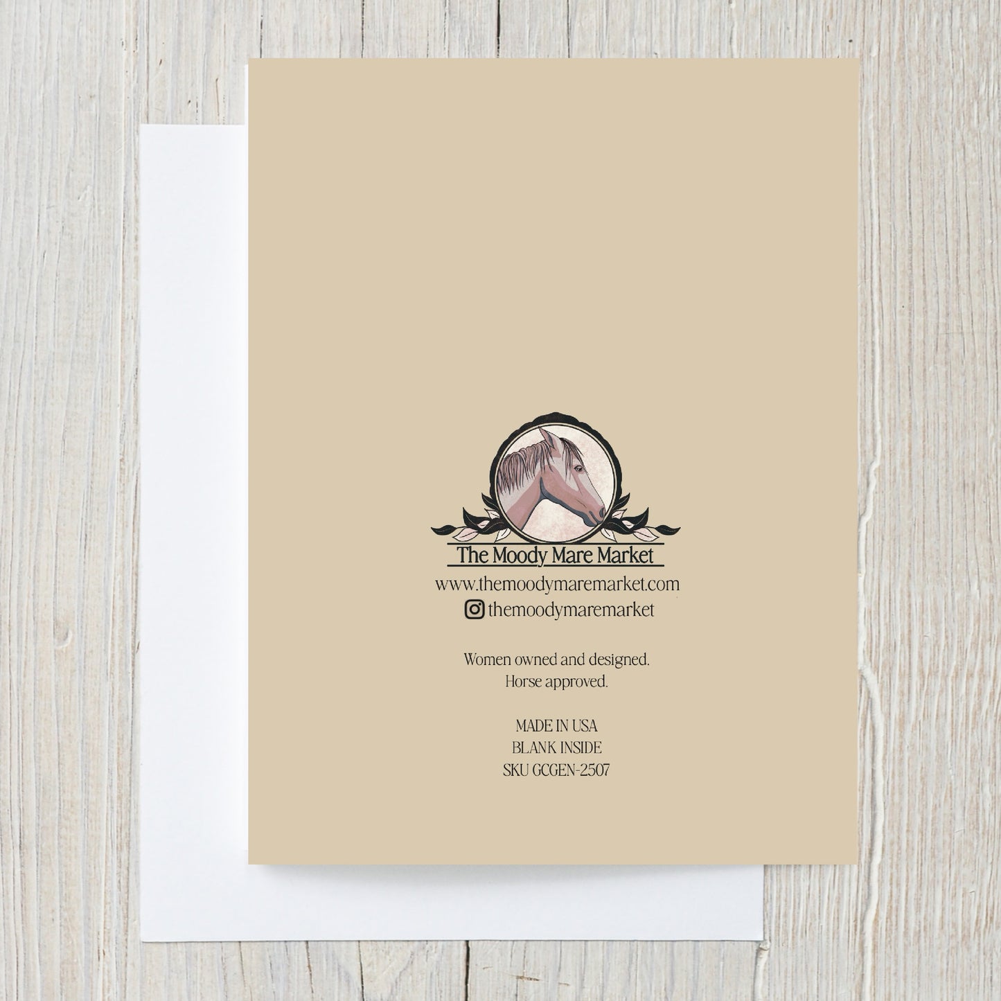 Eventing Tree Cross Country Greeting Card