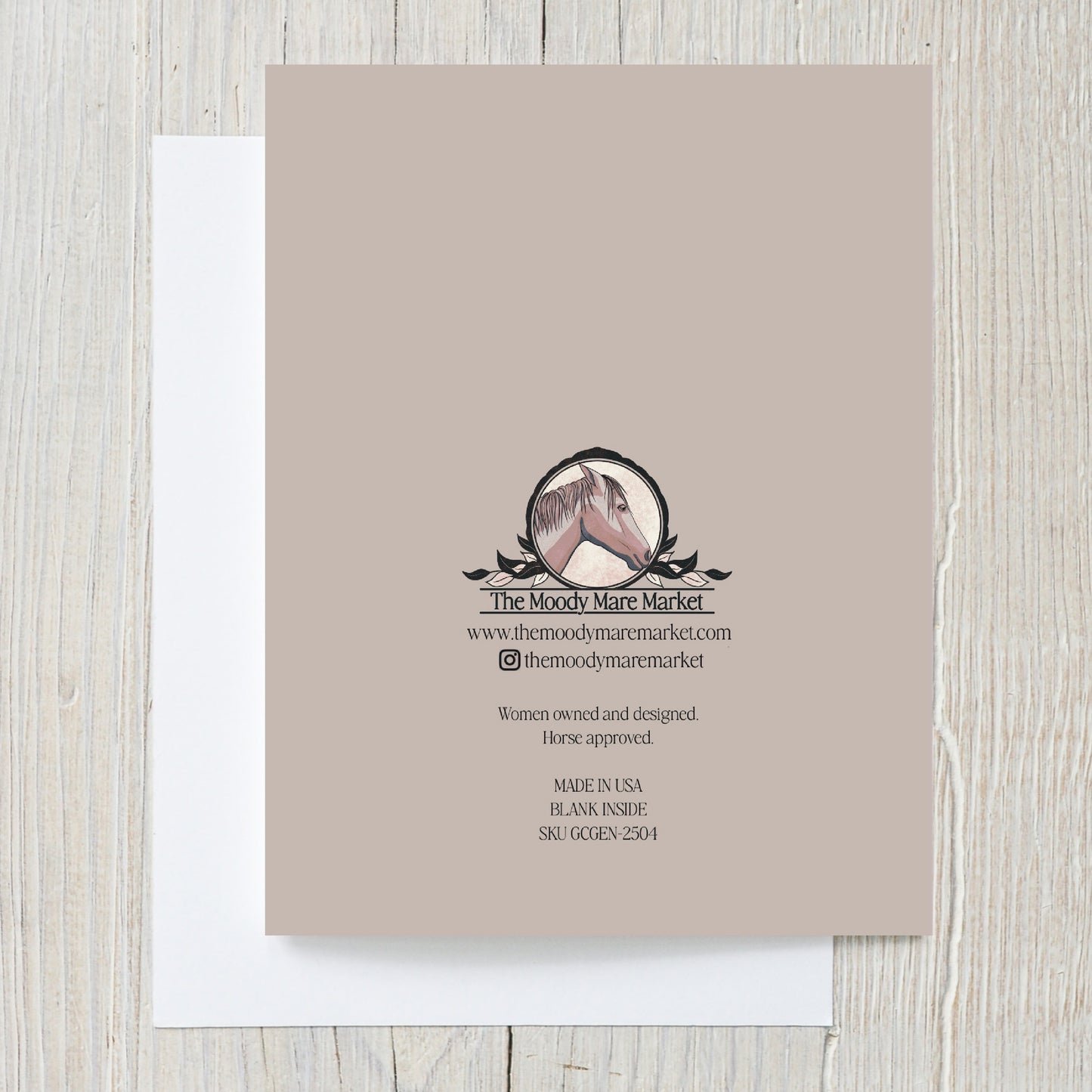 Eventing Trio Dressage Greeting Card